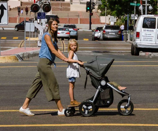 4 Reasons Why We’re On Board with the Bumbleride Toddler Board - ANB BABY