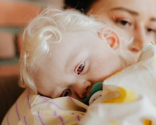 5 Signs Your Baby Is Sick and How to Help Them Feel Better - ANB BABY