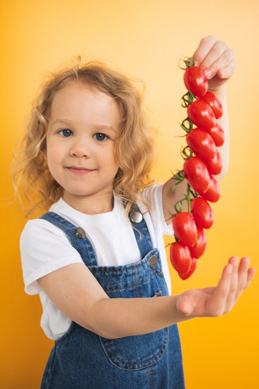 6 Clever Ways to Help Your Child Love Eating Vegetables - ANB BABY