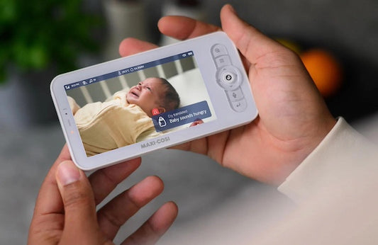 Introducing CryAssist™ AI: Smarter Baby Care from Maxi-Cosi