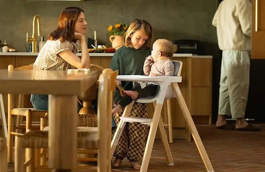Nuna BRYN: The Luxury High Chair That Makes Mealtime Fun!