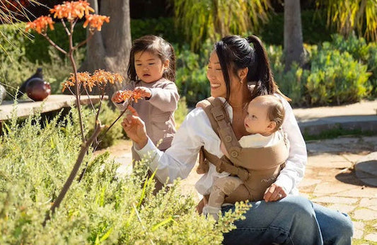 Why We Love the Luxurious Nuna CUDL Luxe Baby Carrier