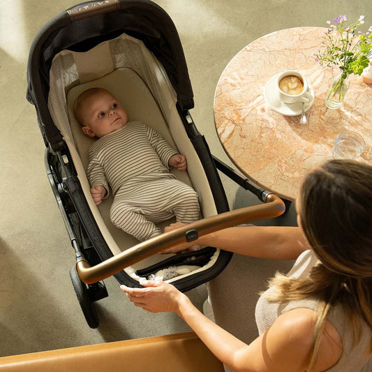 A Cozy Oasis for Baby! Why We Love the Nuna LYTL Bassinet - ANB BABY