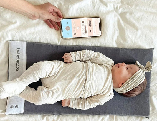 A Dreamy Sleep Solution: the Baby Brezza Tranquilo Mat - ANB Baby