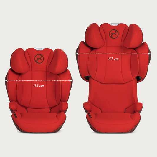 A Perfect Fit! Why We Love the Cybex Solution Z-Fix Booster - ANB BABY
