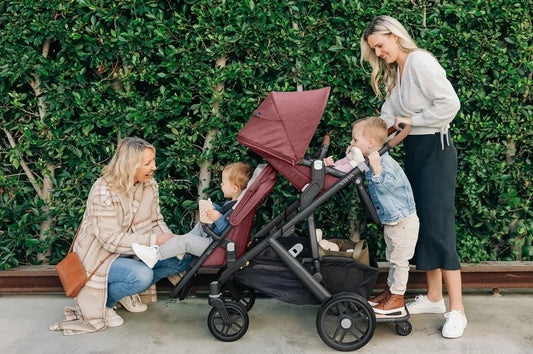 A Smooth Ride for ALL Your Kids: UPPAbaby Vista V2 Stroller - ANB BABY