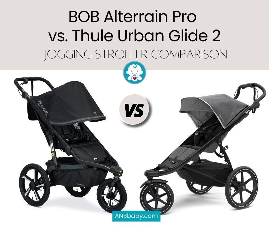 Thule Urban Glide 2 Single All Terrain Stroller Bundle