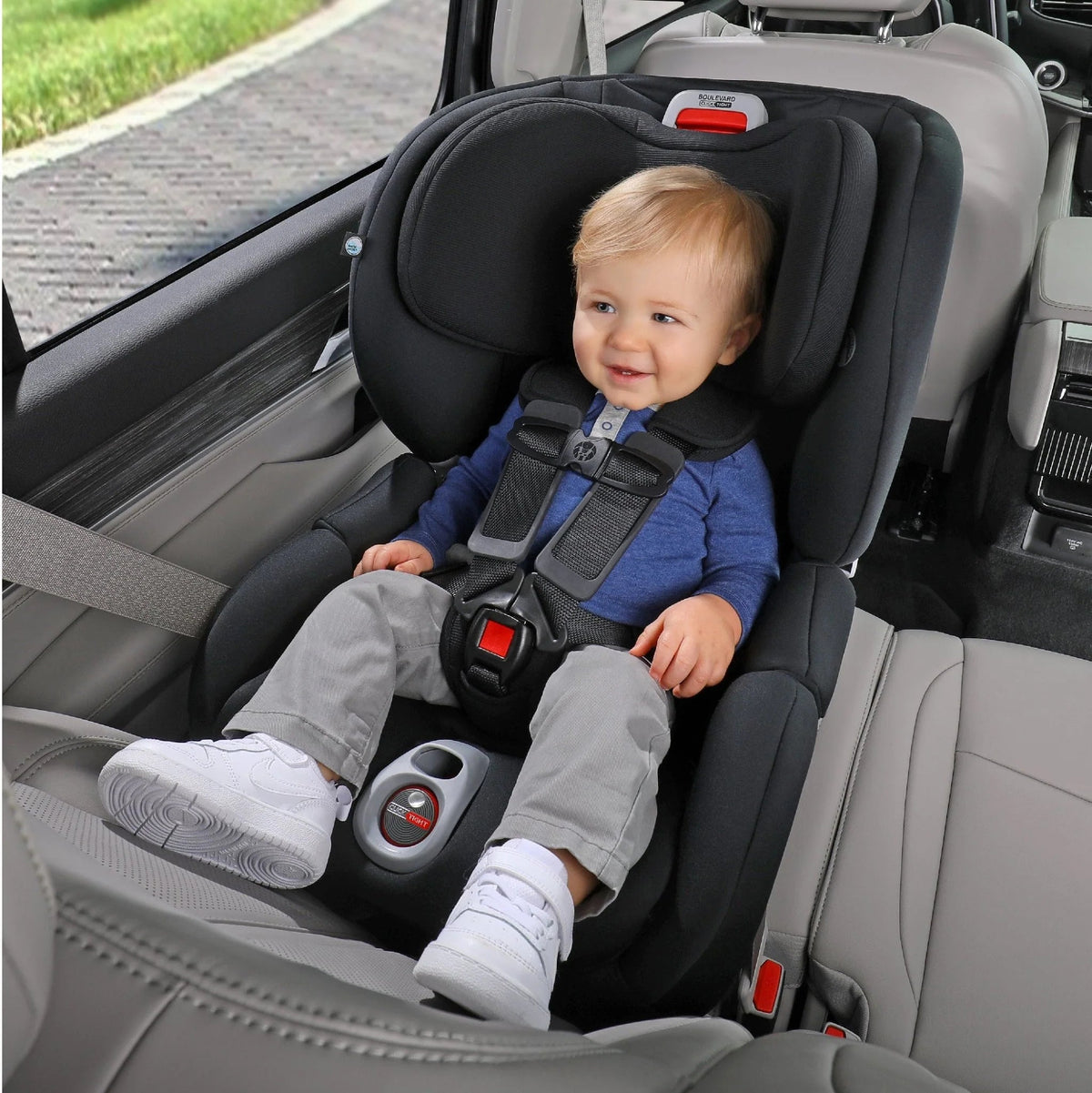 Installation Britax Blvd Clicktight Crazy Easy To Use: Why We Love Britax  Boulevard ClickTight