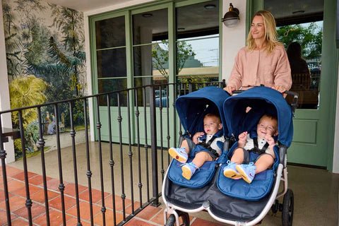 Double the Fun Why We Love the Bumbleride Indie Twin Stroller