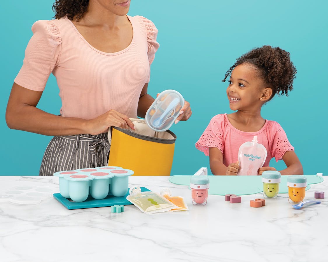 Easier Mealtimes: Why We Love Nutribullet Baby Meal Prep Kit