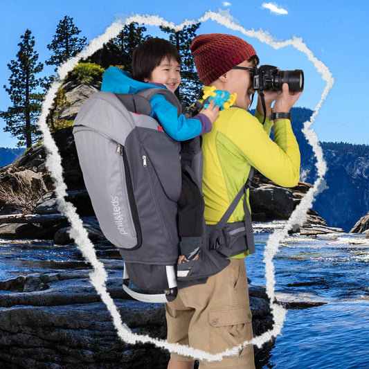 Explore the Outdoors with Phil & Teds V2 Escape Carrier | Product Review - ANB BABY