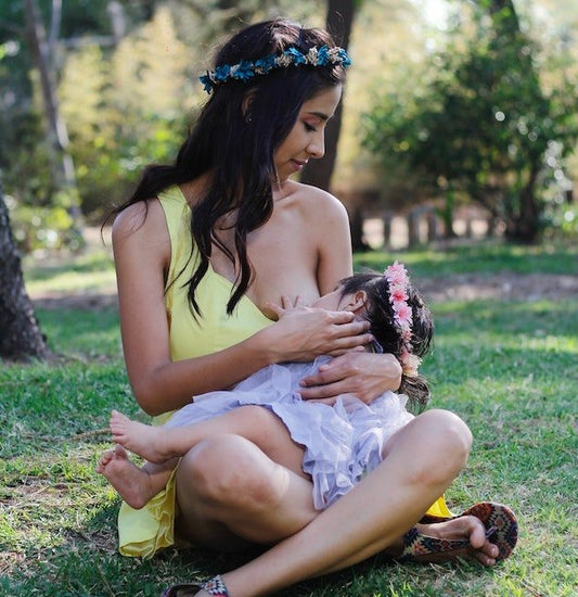 How Does Breastfeeding Really Affect a Mom's Mental Health? - ANB BABY