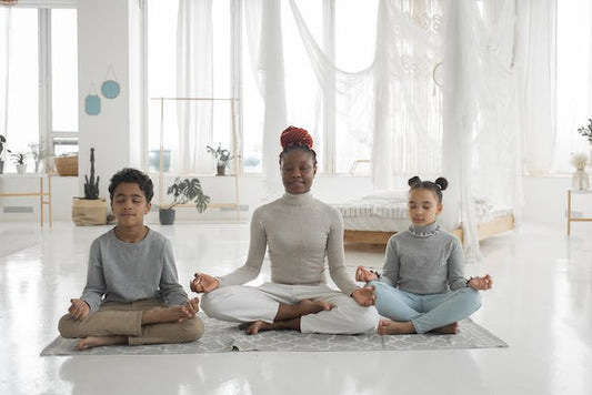 How Kids, Teens Benefit from a Powerful Mindfulness Practice - ANB BABY