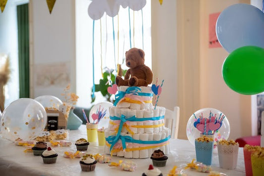 How to Make a Beautiful Diaper Cake in 5 Easy Steps - ANB BABY