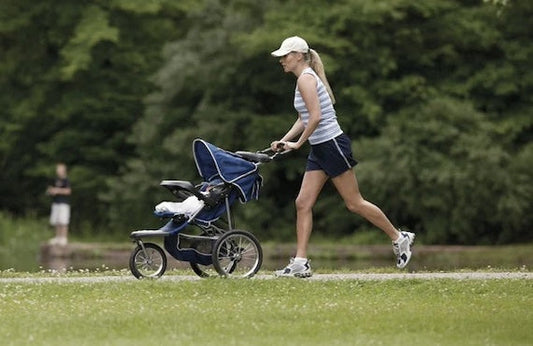 What Age Baby Can Ride in a Jogging Stroller?