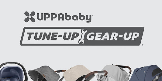 Join us for the UPPAbaby Tune-Up Gear-Up Event at ANB Baby! - ANB BABY