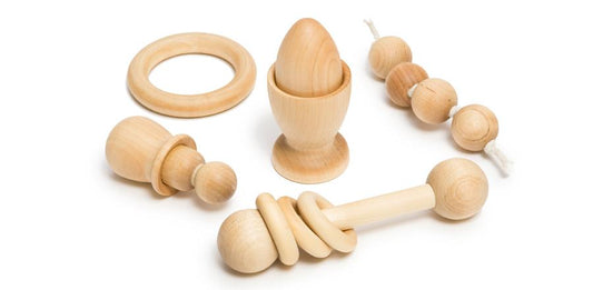 Learn How Wooden Baby Toys will Benefit Your Baby - ANB Baby