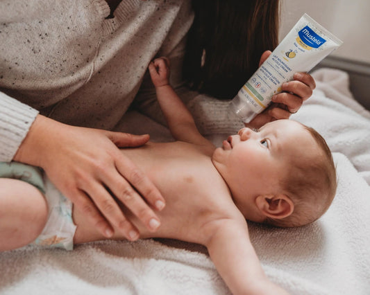 Lock In Moisture! Why We Love Mustela Nourishing Lotion - ANB BABY