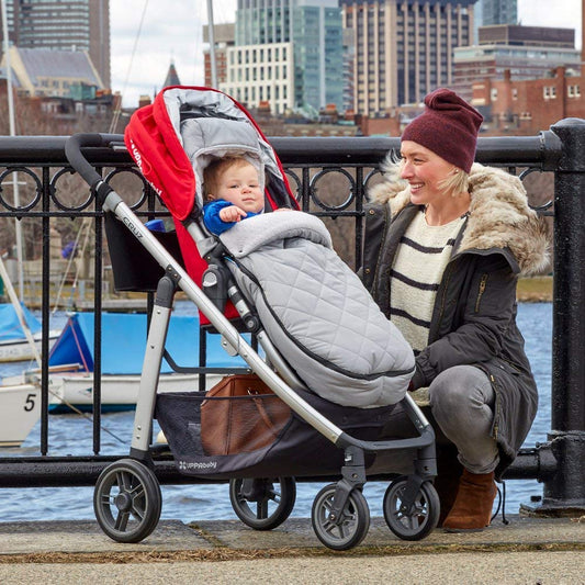 Luxe Comfort: Why We Love the UPPAbaby CozyGanoosh Footmuff - ANB BABY