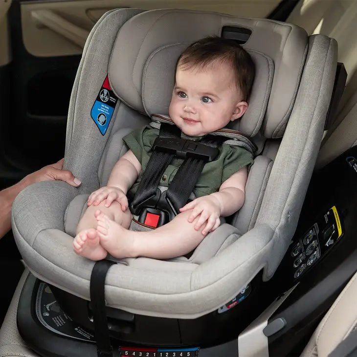 Rotating infant car shop seat