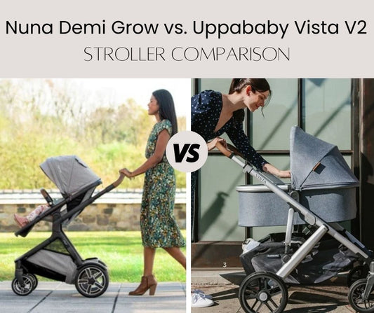Nuna Demi Grow vs Uppababy Vista V2: Which Stroller Is Best? - ANB BABY