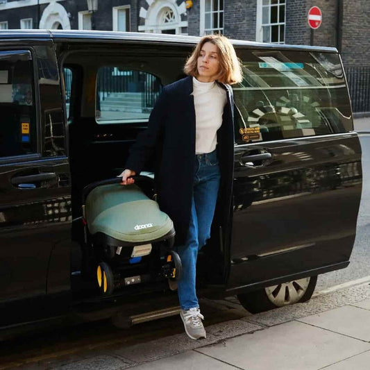 Ridesharing With Car Seats, Strollers: What You Need to Know - ANB BABY