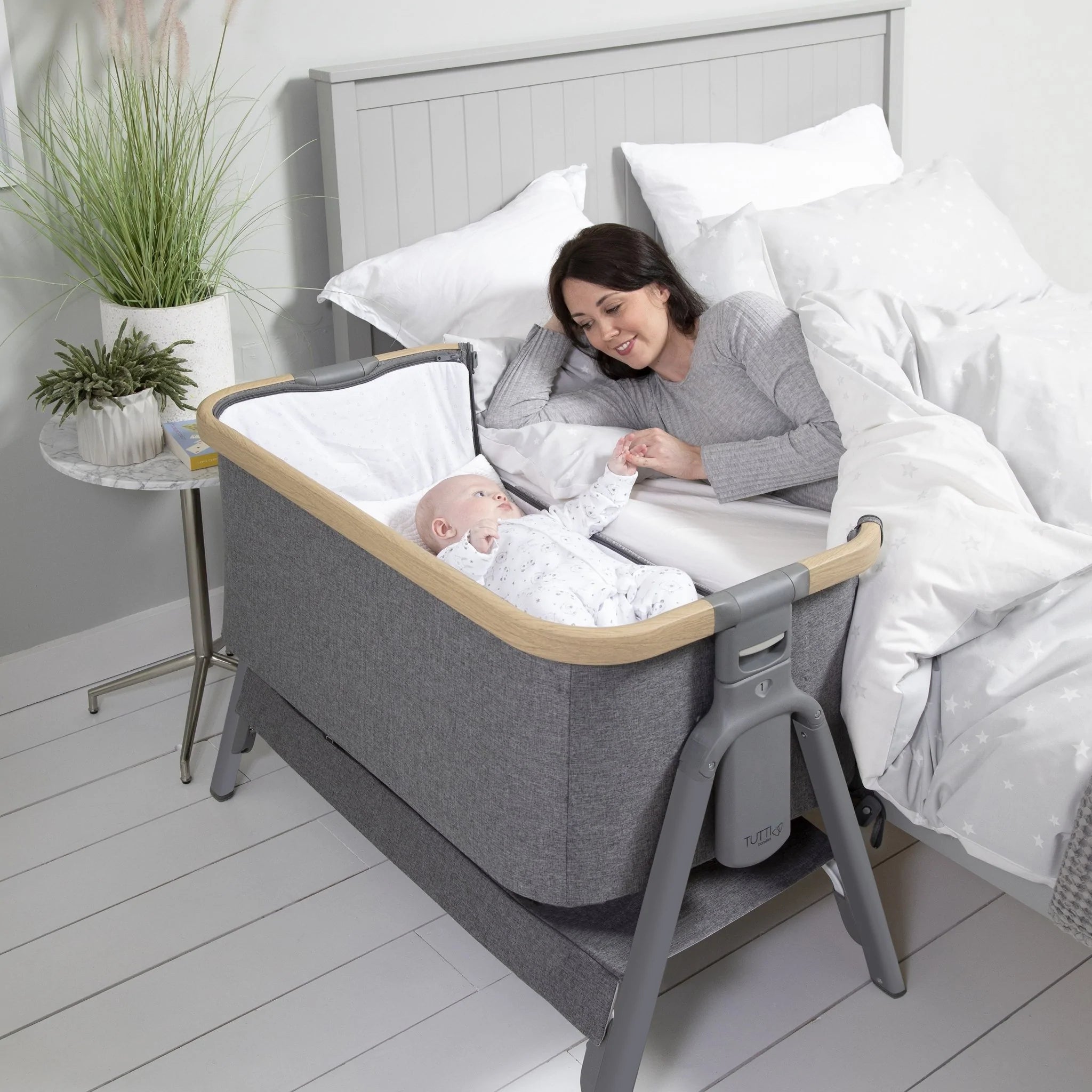 Safe, Sweet Dreams for Your Baby: Tutti Bambini Cozee Cribs
