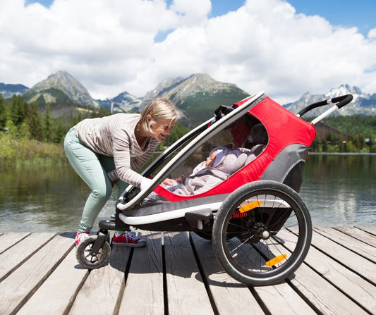 Safety First: How Jogging Strollers Keep Your Baby Secure - ANB Baby