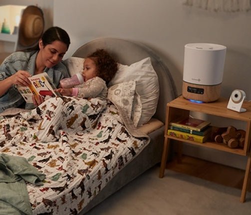 Smart, Soothing: Why We Love the Safety 1st Smart Humidifier - ANB BABY