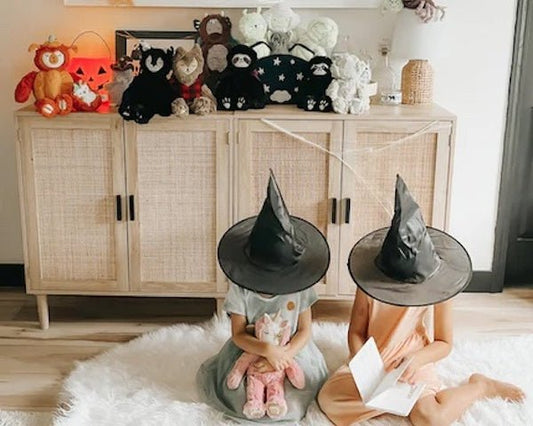 Spooktacular Fun! Why We Adore the Slumberkins Halloween Kin - ANB BABY