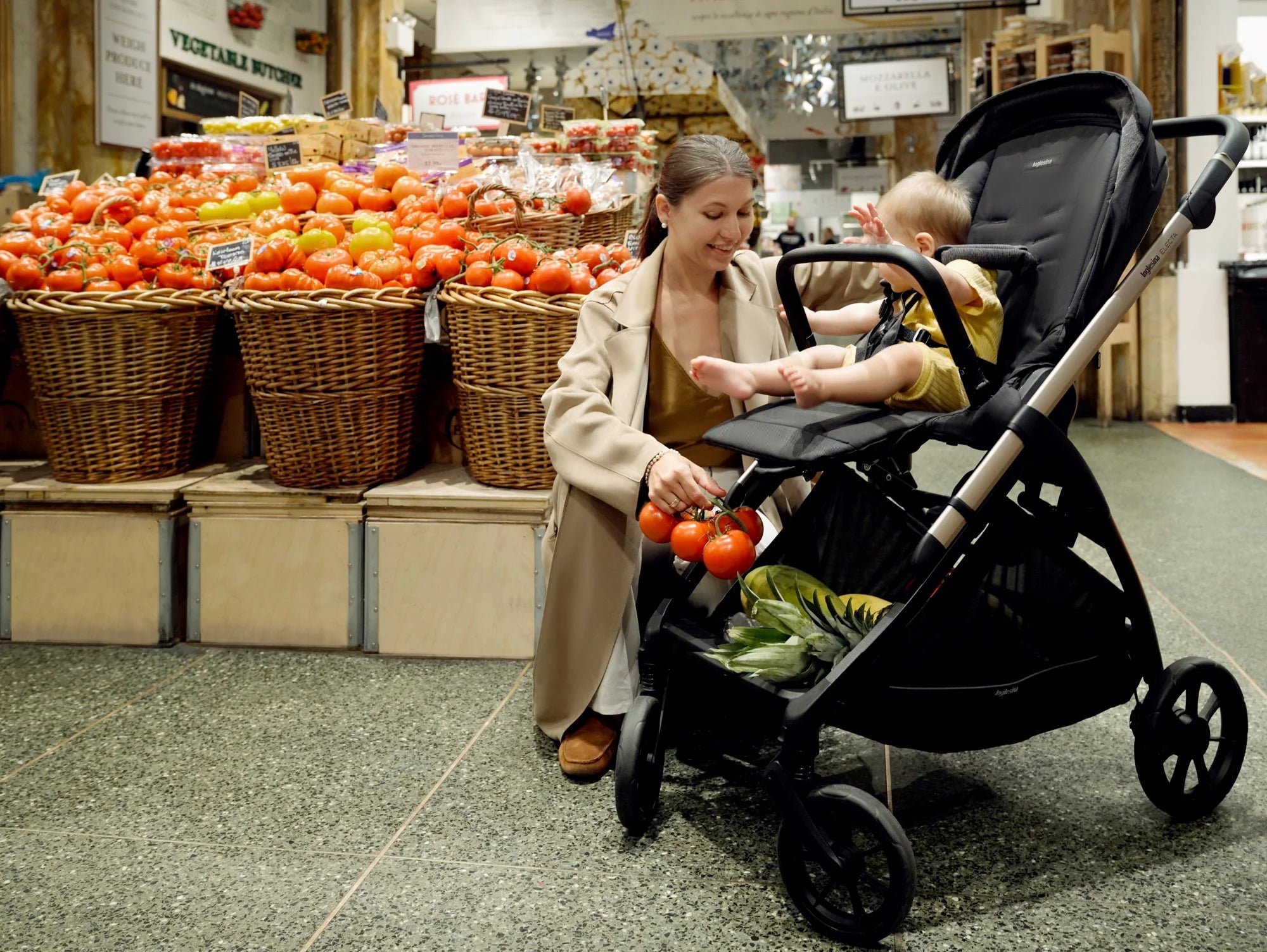 Star in the City Why We Love the Inglesina Electa Stroller