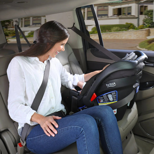 Streamlining Safety and Comfort: Britax B-Safe Gen2 FlexFit Infant Car Seat | Product Review - ANB BABY