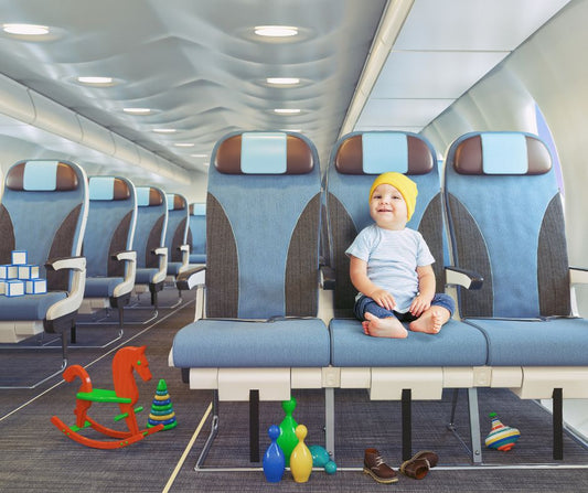The 10 Best Travel Accessories When Flying with Toddlers - ANB BABY