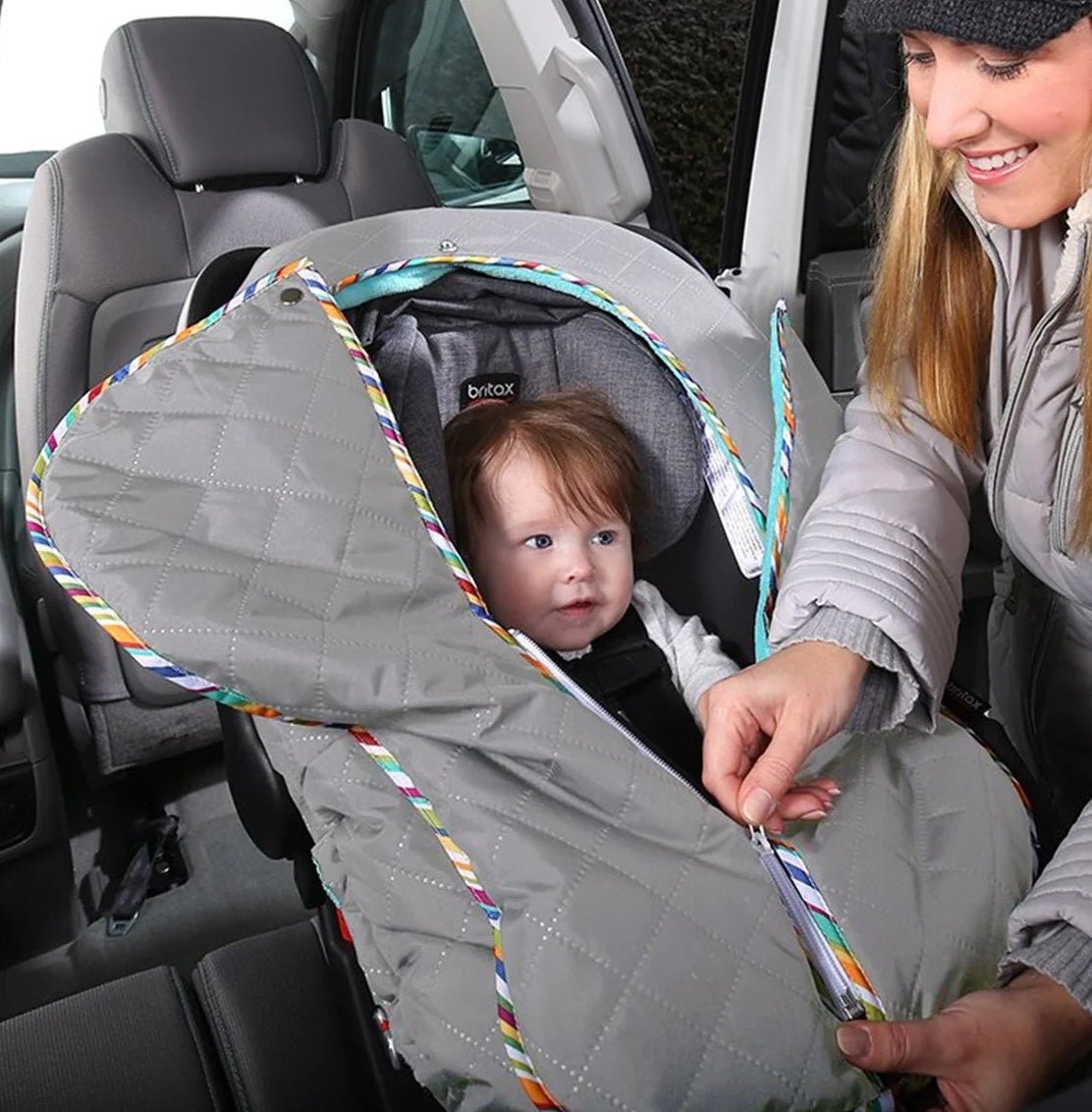 Toasty! Why We Love Britax B-Warm Insulated Car Seat Cover
