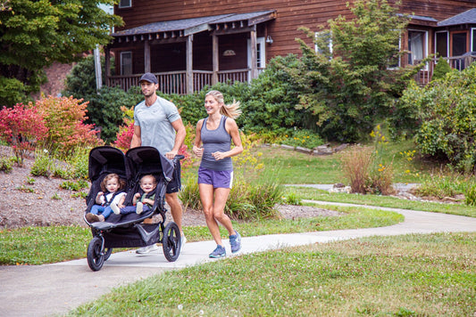 Why Active Parents Love BOB Gear Revolution Flex 3.0 Duallie - ANB BABY