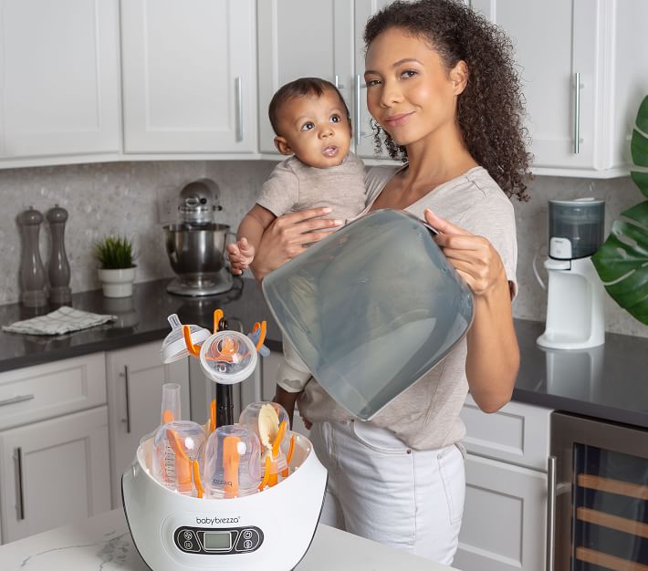 Why We Love the Baby Brezza One Step Sterilizer and Dryer