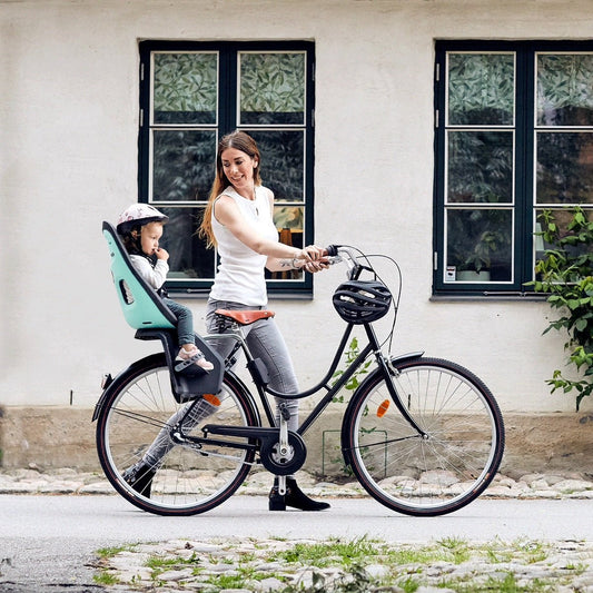 Why We Love the Thule Yepp Nexxt Maxi Child Bike Seat - ANB BABY