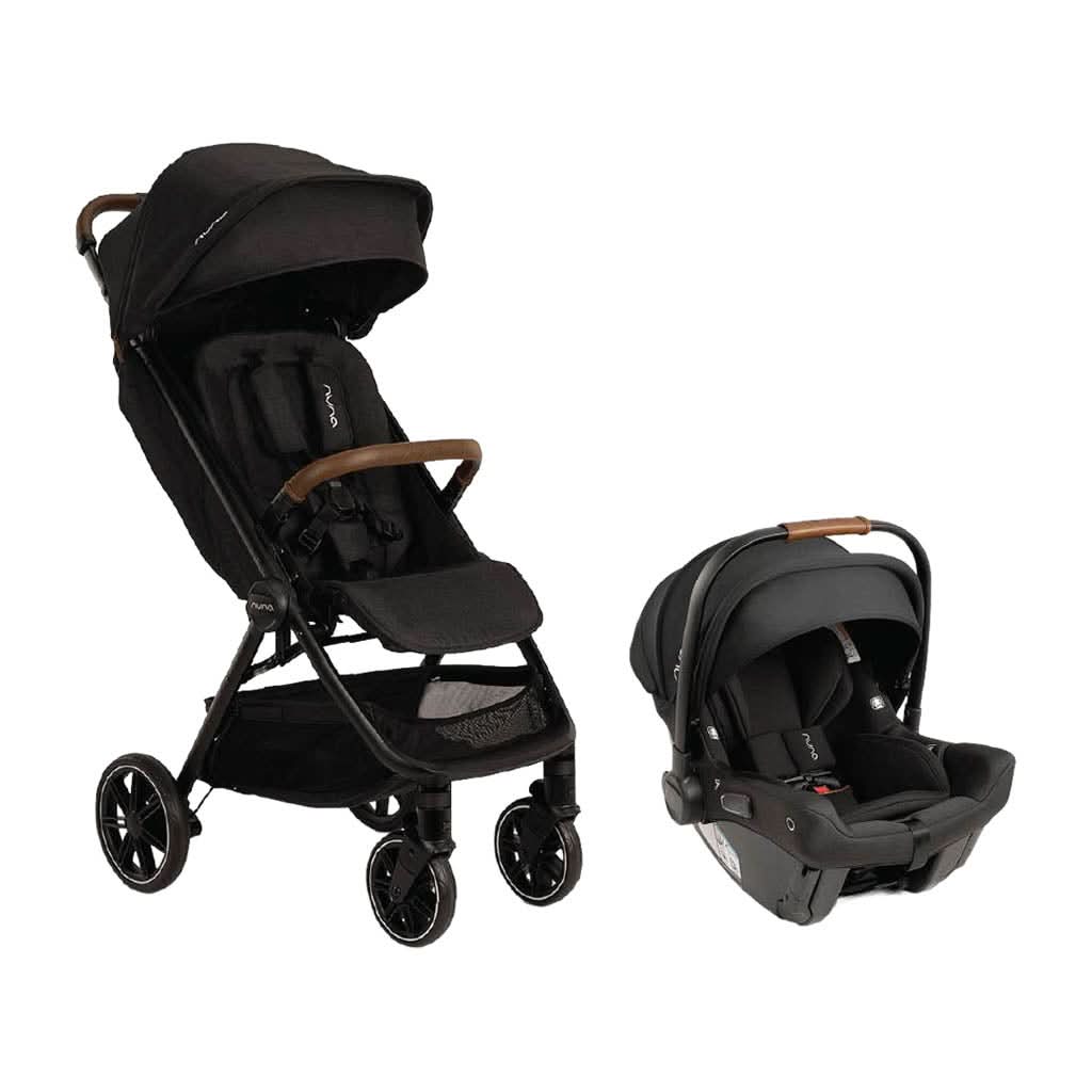 Nuna TRVL lx + PIPA Urbn Travel System Caviar_13 - ANB Baby