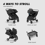 Baby Jogger City Mini 2 Double Baby Stroller-Jet_9 - ANB Baby