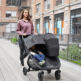 Baby Jogger City Mini 2 Double Baby Stroller-Jet_13 - ANB Baby