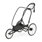 Cybex Zeno Multisport Trailer Frame-Black_1 - ANB Baby