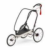 Cybex Zeno Multisport Trailer Frame-Cream with Orange Details_9 - ANB Baby