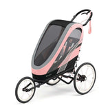 Cybex Zeno Multisport Trailer-Black-Silver Pink_13 - ANB Baby