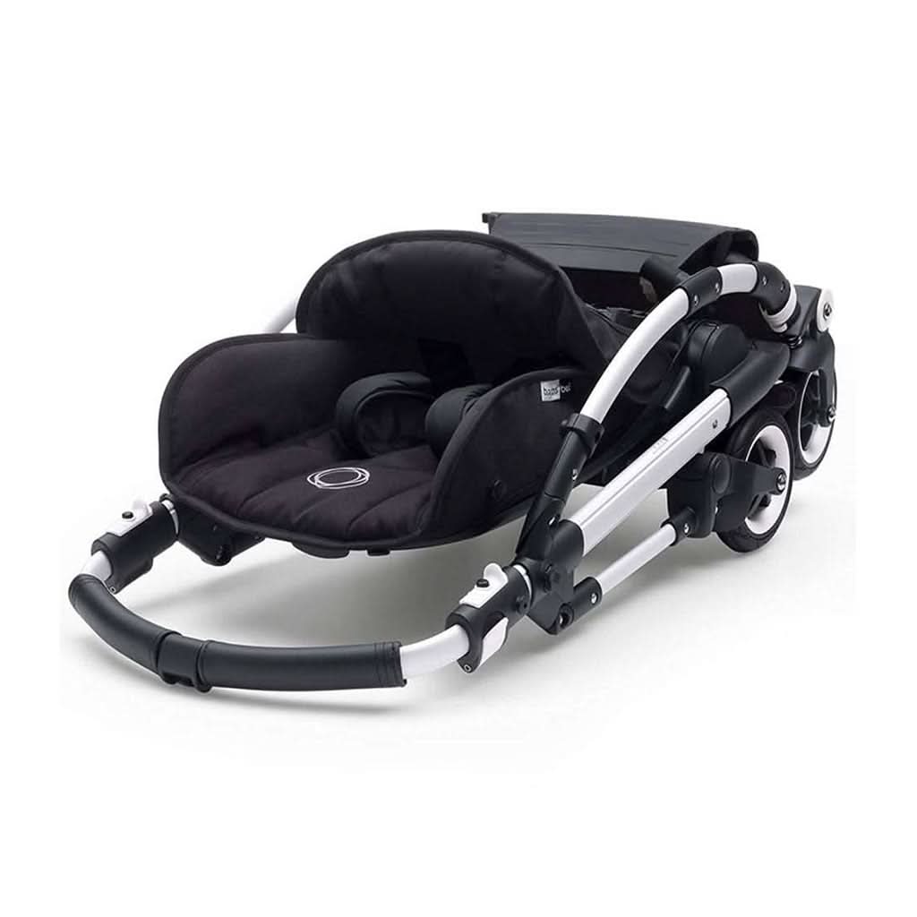 BUGABOO Bee 5 Stroller Base Plus-Aluminium_11 - ANB Baby
