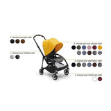 BUGABOO Bee 5 Stroller Base Plus-Aluminium_12 - ANB Baby