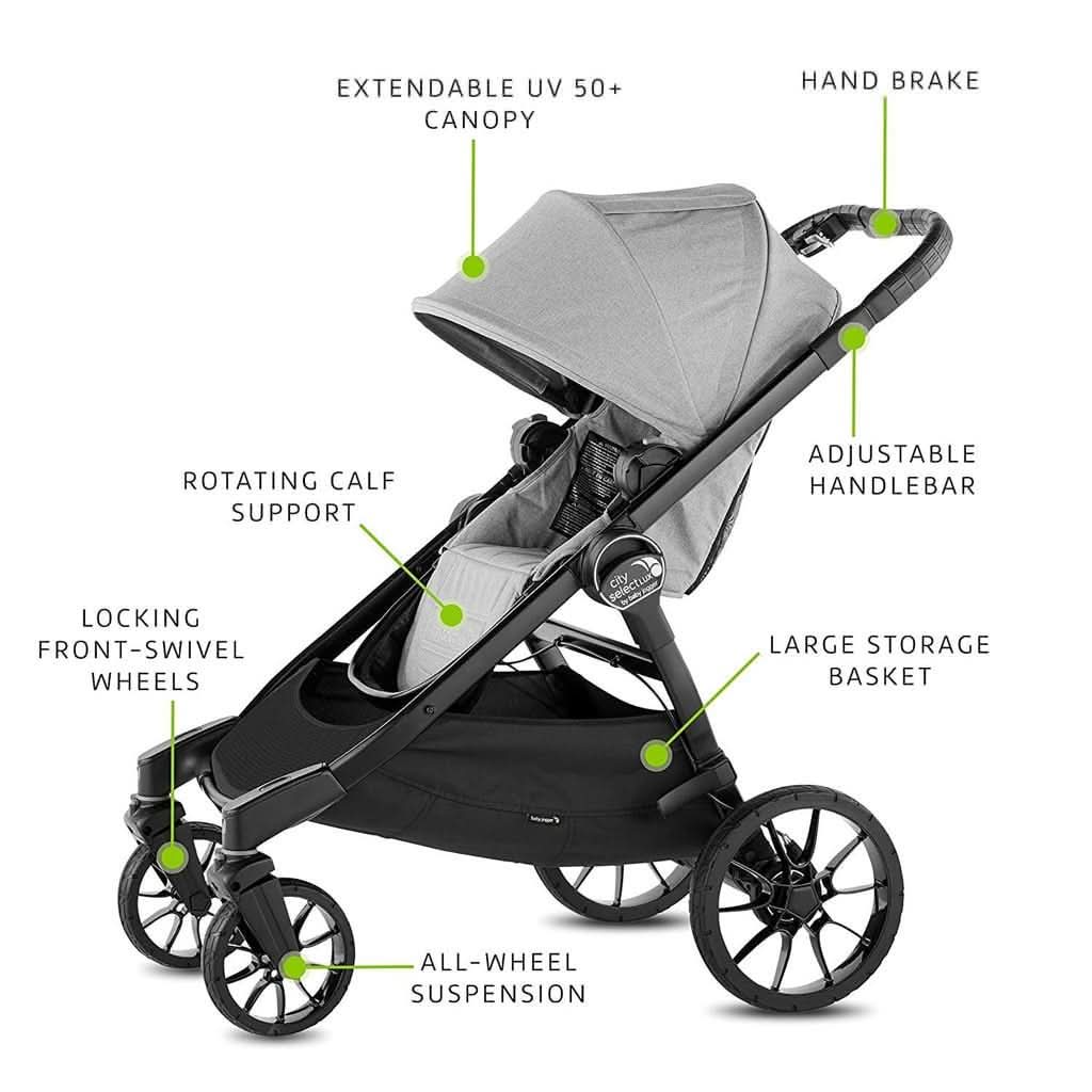 BABY JOGGER City Select LUX Stroller_15 - ANB Baby