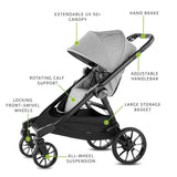 BABY JOGGER City Select LUX Stroller_15 - ANB Baby