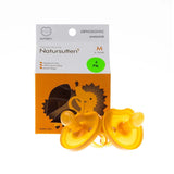 Natursutten BPA-Free Natural Rubber Pacifier-Orthodontic_5 - ANB Baby