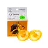 Natursutten BPA-Free Natural Rubber Pacifier-Orthodontic_6 - ANB Baby