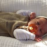 Natursutten BPA-Free Natural Rubber Pacifier-Orthodontic_7 - ANB Baby